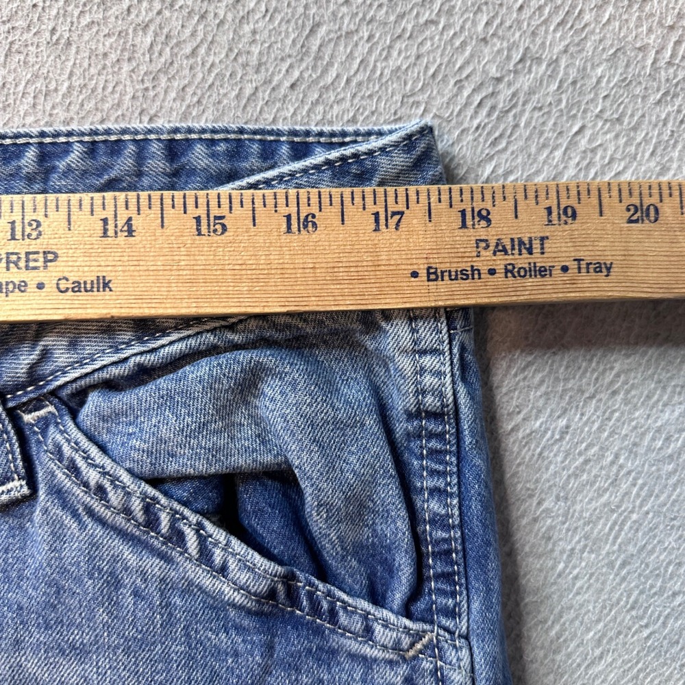 Levi's Carpenter Jeans Mens 33x32 (35x29) Blue Denim Utility Hammer Loop Y2K - Picture 7 of 11